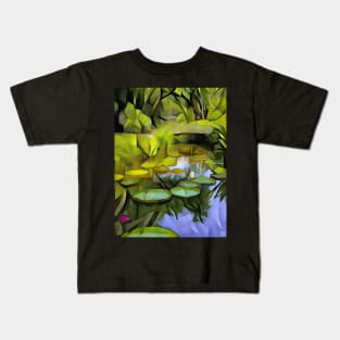 Lily Pads Kids T-Shirt